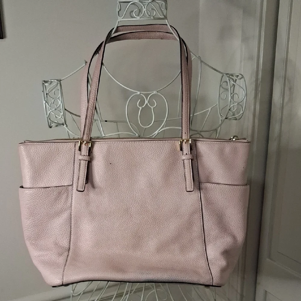 MICHAEL Michael Kors Light Pink Tote Bag - Picture 3 of 12